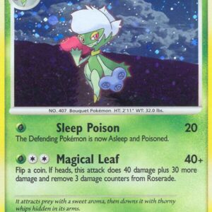 Roserade 17/132 Reverse Holofoil Secret Wonders