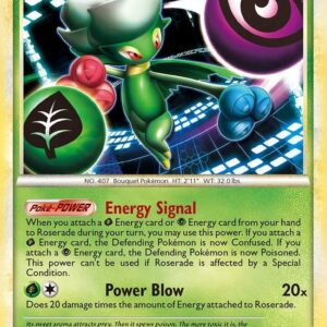 Roserade 23/95 Reverse Holofoil Unleashed Roserade 23/95 Reverse Holofoil Unleashed