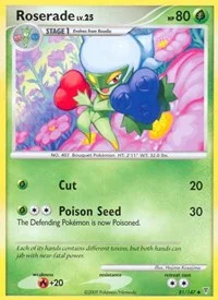 Roserade | 81 | Reverse Holofoil | Supreme Victors