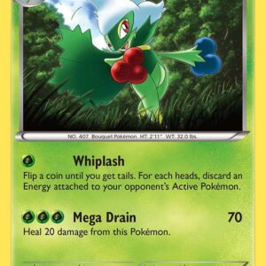 Roserade 9/106 Reverse Holofoil XY – Flashfire