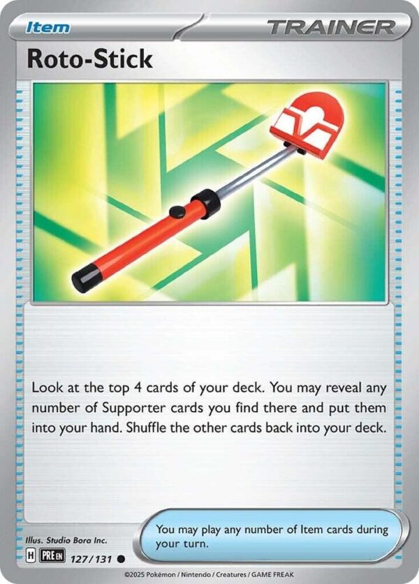 Roto-Stick 127/131 Normal SV: Prismatic Evolutions Roto-Stick 127/131 Normal SV: Prismatic Evolutions