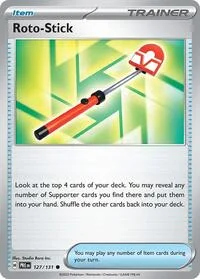 Roto-Stick | 127/131 | Normal | SV: Prismatic Evolutions