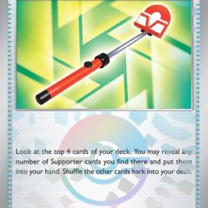 Roto-Stick (Poke Ball Pattern) 127/131 Holofoil SV: Prismatic Evolutions