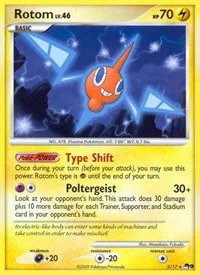 Rotom | 005/017 | Holofoil | POP Series 9