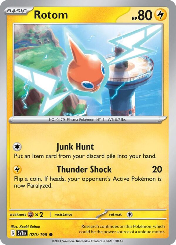 Rotom 070/198 (Cosmos Holo) Holofoil Miscellaneous Cards & Products Rotom 070/198 (Cosmos Holo) Holofoil Miscellaneous Cards & Products