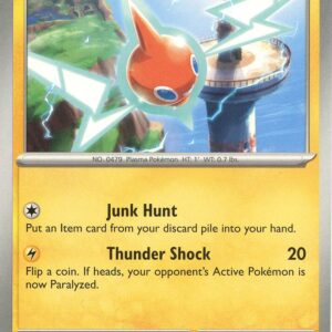 Rotom 070/198 Normal SV01: Scarlet & Violet Base Set Rotom 070/198 Normal SV01: Scarlet & Violet Base Set