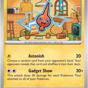 Rotom 077/182 Reverse Holofoil SV10: Destined Rivals