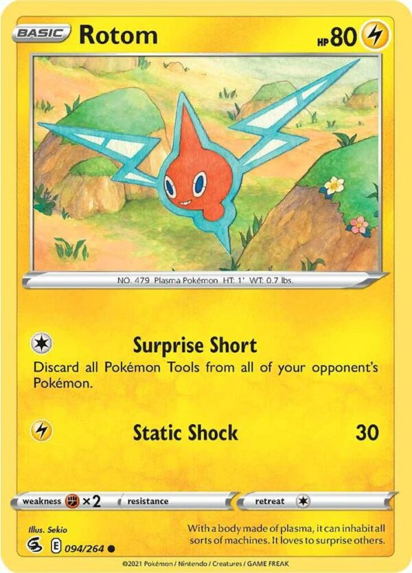 Rotom 094/264 Normal SWSH08: Fusion Strike