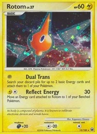 Rotom | 13/100 | Reverse Holofoil | Majestic Dawn