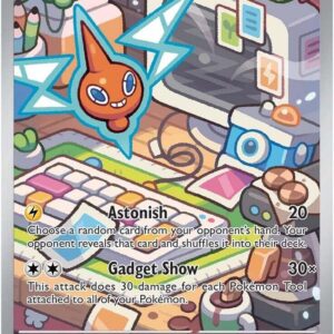 Rotom 197/182 Holofoil SV10: Destined Rivals
