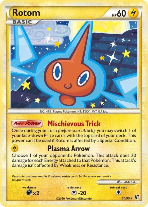Rotom 20/90 Normal Undaunted