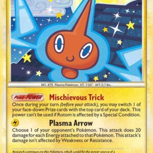 Rotom 20/90 Reverse Holofoil Undaunted Rotom 20/90 Reverse Holofoil Undaunted