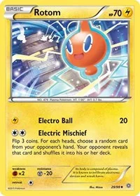 Rotom | 29/98 | Normal | XY - Ancient Origins