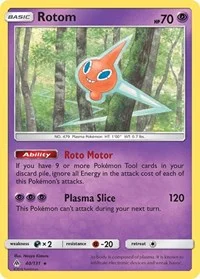 Rotom | 40/131 | Reverse Holofoil | SM - Forbidden Light
