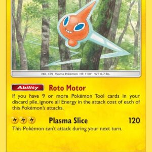 Rotom 50/156 Normal SM – Ultra Prism