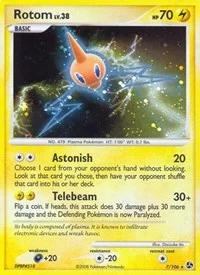 Rotom | 7/106 | Reverse Holofoil | Great Encounters