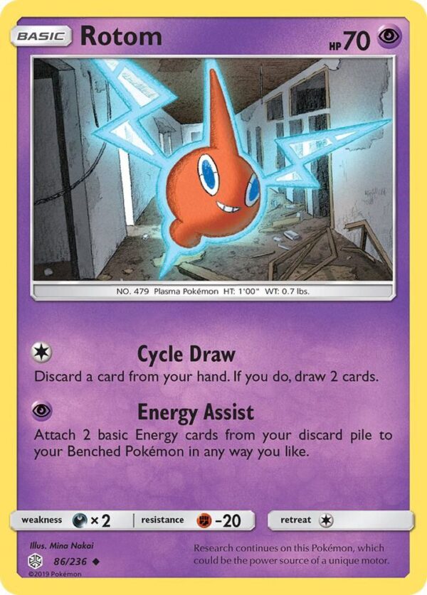 Rotom 86/236 Normal SM – Cosmic Eclipse