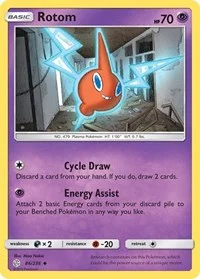 Rotom | 86/236 | Normal | SM - Cosmic Eclipse
