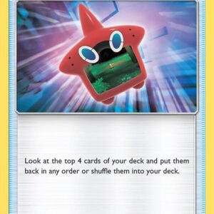 Rotom Dex Poke Finder Mode 122/147 Normal SM – Burning Shadows