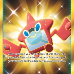 Rotom Dex (Secret) 159/149 Holofoil SM Base Set