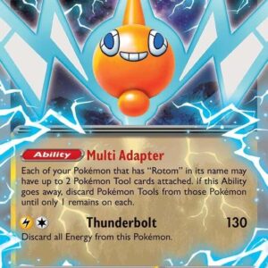 Rotom ex 029/094 Holofoil ME02: Phantasmal Flames
