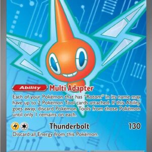 Rotom ex 111/094 Holofoil ME02: Phantasmal Flames