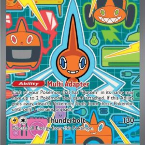 Rotom ex 126/094 Holofoil ME02: Phantasmal Flames Rotom ex 126/094 Holofoil ME02: Phantasmal Flames