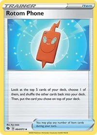 Rotom Phone | 64/73 | Reverse Holofoil | Champion's Path