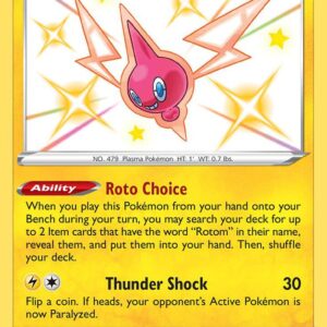 Rotom SV038/SV122 Holofoil Shining Fates: Shiny Vault Rotom SV038/SV122 Holofoil Shining Fates: Shiny Vault