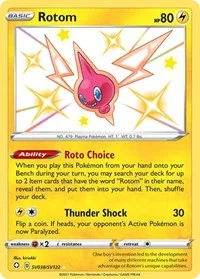 Rotom | SV038/SV122 | Holofoil | Shining Fates: Shiny Vault