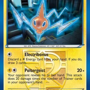 Rotom (Team Plasma) 49/135 Reverse Holofoil Plasma Storm Rotom (Team Plasma) 49/135 Reverse Holofoil Plasma Storm