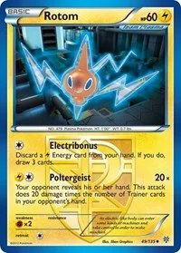 Rotom (Team Plasma) | 49/135 | Reverse Holofoil | Plasma Storm