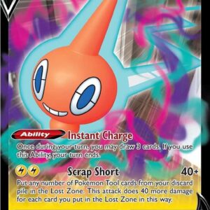 Rotom V 045/159 Holofoil Crown Zenith