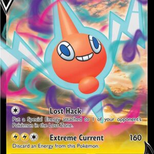 Rotom V SWSH257 Holofoil SWSH: Sword & Shield Promo Cards