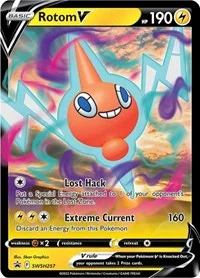 Rotom V | SWSH257 | Holofoil | SWSH: Sword & Shield Promo Cards Rotom V | SWSH257 | Holofoil | SWSH: Sword & Shield Promo Cards