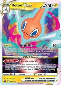 Rotom VSTAR | 046/159 | Holofoil | Crown Zenith Rotom VSTAR | 046/159 | Holofoil | Crown Zenith