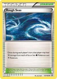 Rough Seas | 137/160 | Reverse Holofoil | XY - Primal Clash