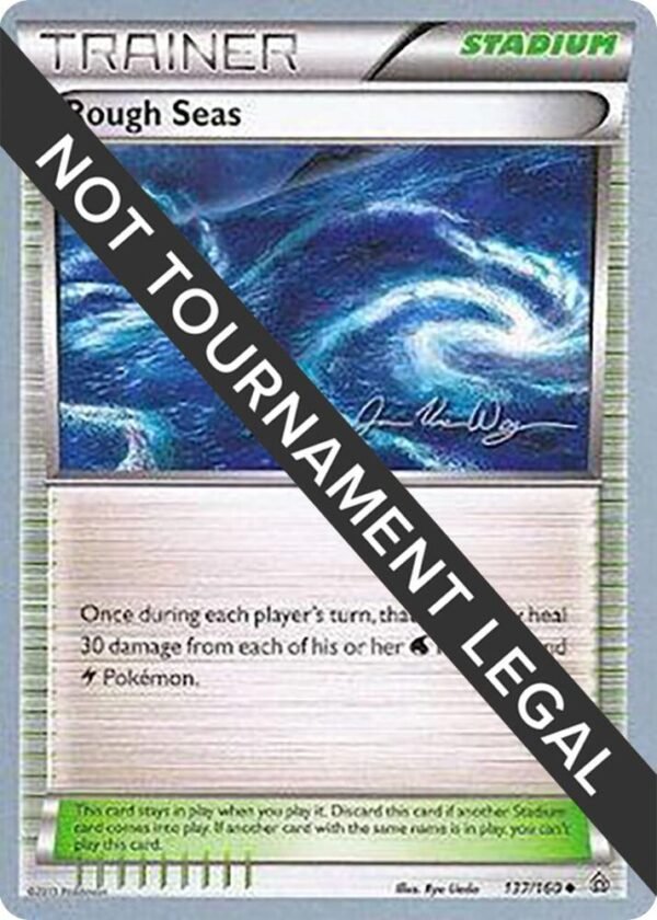 Rough Seas 2015 (Jacob Van Wagner) 137/160 Normal World Championship Decks Rough Seas 2015 (Jacob Van Wagner) 137/160 Normal World Championship Decks