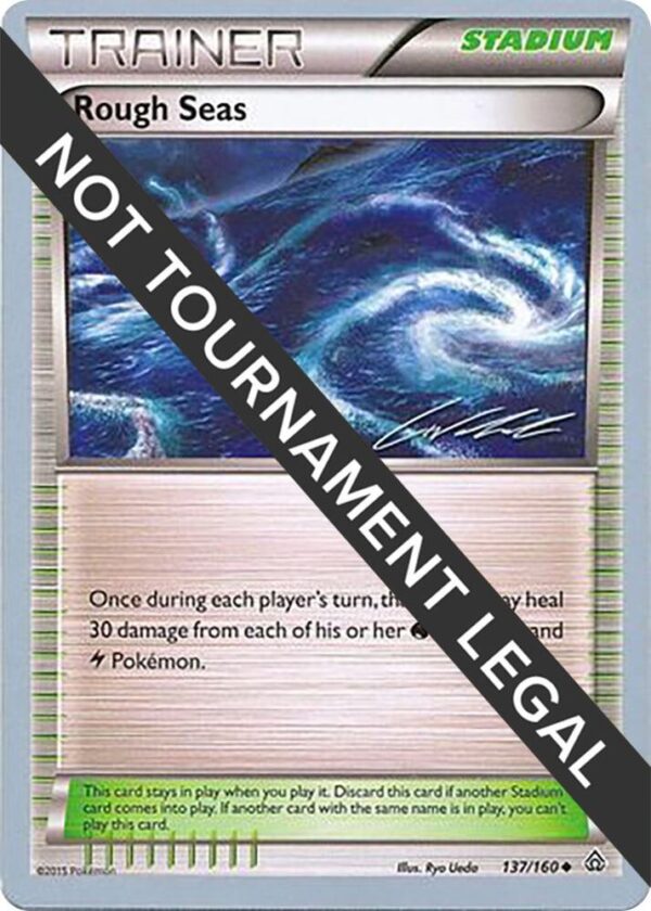 Rough Seas 2016 (Cody Walinski) 137/160 Normal World Championship Decks Rough Seas 2016 (Cody Walinski) 137/160 Normal World Championship Decks