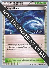 Rough Seas | 2016 (Cody Walinski) | 137/160 | Normal | World Championship Decks