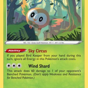 Rowlet 006/072 Normal Shining Fates