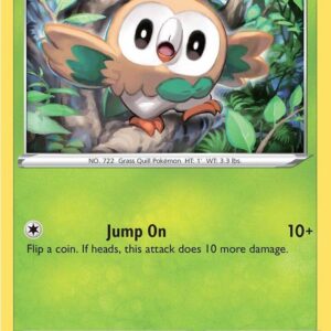 Rowlet 019/189 Normal SWSH10: Astral Radiance