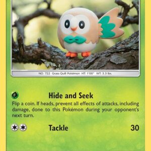 Rowlet 17/236 Reverse Holofoil SM – Cosmic Eclipse Rowlet 17/236 Reverse Holofoil SM – Cosmic Eclipse