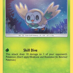 Rowlet 18/236 Normal SM – Cosmic Eclipse
