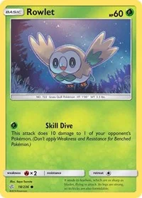 Rowlet | 18/236 | Normal | SM - Cosmic Eclipse