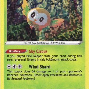 Rowlet 2/15 002/015 Holofoil McDonald’s Promos 2022