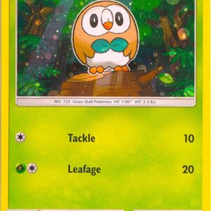 Rowlet 9/149 (Cosmos Holo) 009/149 Holofoil Miscellaneous Cards & Products