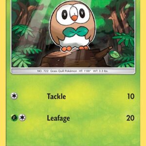 Rowlet 9/149 Normal SM Base Set