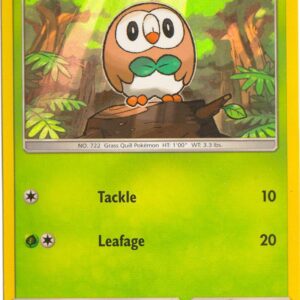 Rowlet 9/149 (Water Web Holo) 009/149 Holofoil Miscellaneous Cards & Products Rowlet 9/149 (Water Web Holo) 009/149 Holofoil Miscellaneous Cards & Products