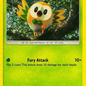 Rowlet SM01 (General Mills Promo) Holofoil Miscellaneous Cards & Products
